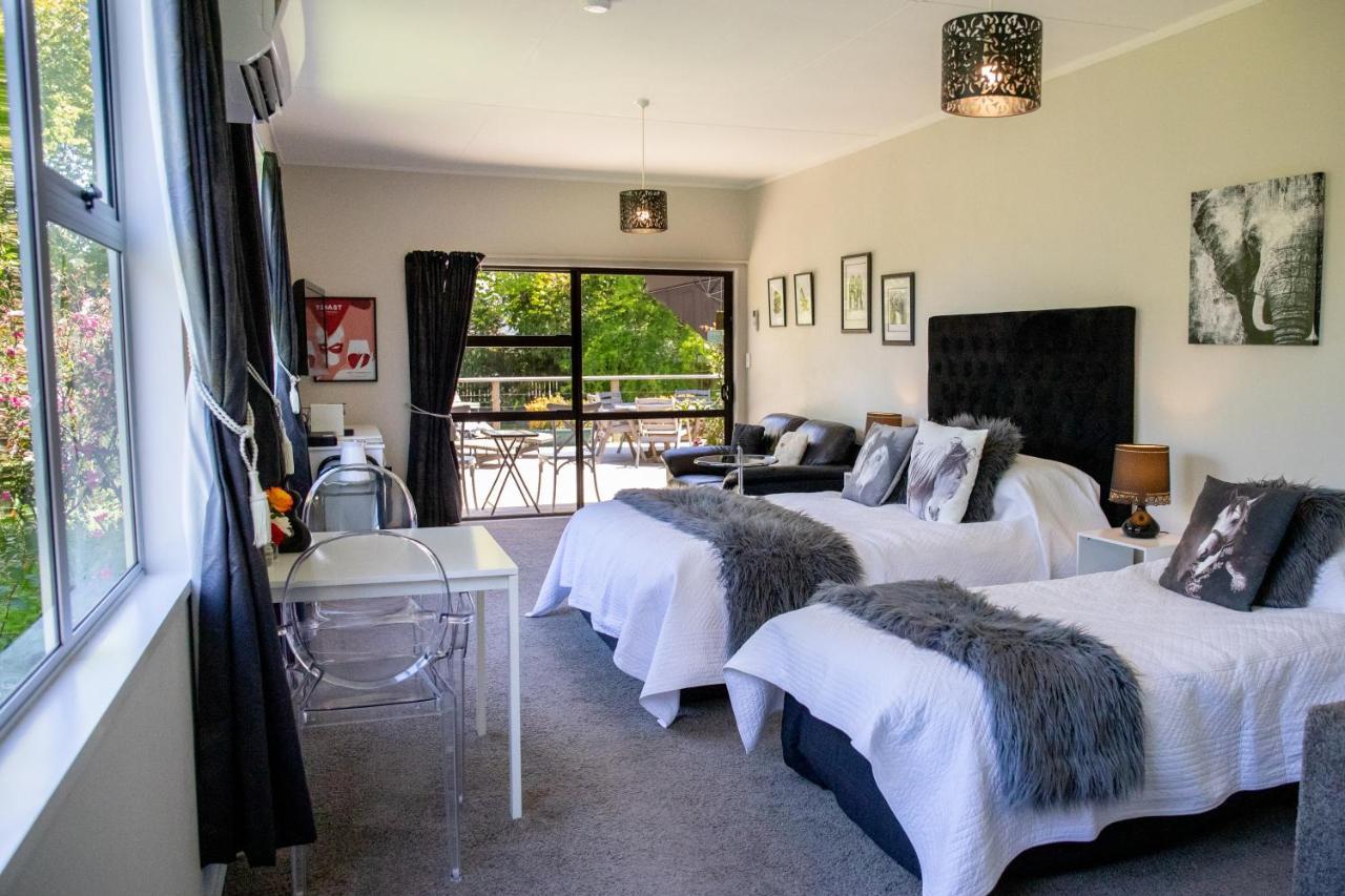 Bed and Breakfast Swan House Martinborough Exteriér fotografie